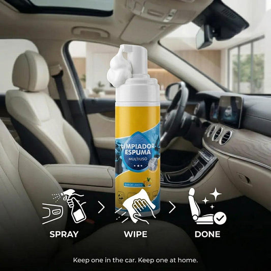 🏆LAATSTE DAG KORTING 50% KORTING🔥4-in-1 Multi-Enzym Schuimreiniger – Dieptereiniging voor Auto, Keuken, Badkamer & Bank