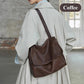 ✨Hot sale 50% korting✨Vintage leren damestas👜