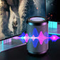 Pousbo® [Schokkende bas] Mini Draagbare Waterdichte Bluetooth Luidspreker