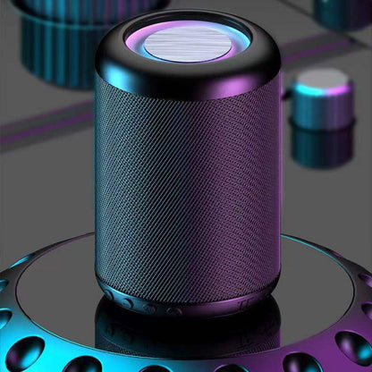 Pousbo® [Schokkende bas] Mini Draagbare Waterdichte Bluetooth Luidspreker