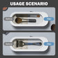 🤩 🤩 🤩 VANDAAG VOORDAT VOORDAT UITVERKOCHT! 🔥💦Ultrasonische reinigingsmachine -😁360 driedimensionale reiniging