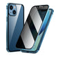✨ Magnetisch iPhone-hoesje – Anti-Spiegelglas & Stevig Metaal, Complete Bescherming