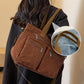 Uitverkoop 49% korting🔥Vintage Effen Schoudertas – Tijdloos Design Voor Elke Dag👜Eenvoudig, elegant en ruim genoeg voor alles wat je nodig hebt