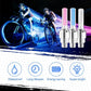 🌟 Opvallende Waterdichte LED Wielverlichting – Perfect voor Nachtelijke Ritjes