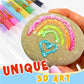 🎨 Magische Puffy Paint Pennen – 3D Kleureffect, Leuk Voor Knutselen & Creatieve Projecten | 48% KORTING
