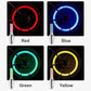 🌟 Opvallende Waterdichte LED Wielverlichting – Perfect voor Nachtelijke Ritjes
