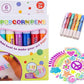 🎨 Magische Puffy Paint Pennen – 3D Kleureffect, Leuk Voor Knutselen & Creatieve Projecten | 48% KORTING