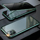 ✨ Magnetisch iPhone-hoesje – Anti-Spiegelglas & Stevig Metaal, Complete Bescherming