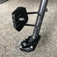 🔥 Verlengstuk voor motorfiets zijstandaard – Meer stabiliteit & veilig parkeren | Nu 50% korting