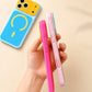 📱 Meer Dan 50.000 Verkocht! | Dopamine Color Block MagSafe Hoesje Voor iPhone – Ultraslank & Mat Design