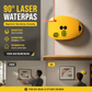 🛠️💡 50% KORTING – 90° Laserwaterpas met Infrarood – Voor Perfecte Rechte Hoeken bij Montage & Klussen