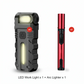 🔦 LED Werklamp met 180° Draaibare Kop – Helder Licht Voor Elke Klus💥 70% KORTING