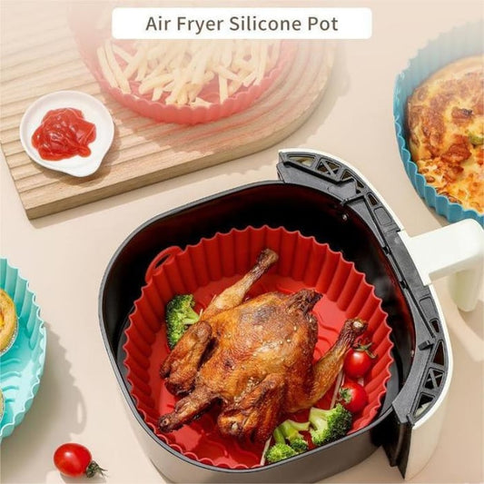 💥 Hete Uitverkoop 49% UIT – Air Friteuse Silicone Bakplaat | Antiaanbak, Herbruikbaar & Makkelijk Schoon