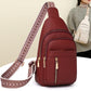 🔥Uitverkoop 50% korting🔥Damesmode Casual Effen Kleur Crossbody Tas👜