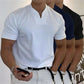 🔥 49% KORTING – Heren Business Fitness T-Shirt met Slim Fit Pasvorm | Ademend, Stretch & Perfect voor Werk en Casual
