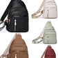 🔥Uitverkoop 50% korting🔥Damesmode Casual Effen Kleur Crossbody Tas👜