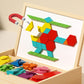 🎄Vroege Kerstdeal! Slechts vandaag tot -50% 🔥 Ontdek de magische houten magnetische puzzelset 🧩 – perfect kerstcadeau voor kinderen!