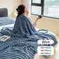 🛋️ Superzachte Fleece Deken – Warm en Knus voor de Bank, Thuis of op Reis | 50% Korting