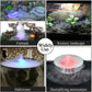 50% KORTING – 12-LED Ultrasone Mistmaker – Kleurrijke Nevel voor Halloween, Decoratie & Fonteinen – Stil & Eenvoudig
