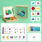 🎄Vroege Kerstdeal! Slechts vandaag tot -50% 🔥 Ontdek de magische houten magnetische puzzelset 🧩 – perfect kerstcadeau voor kinderen!