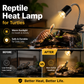 🔥 50% KORTING! 🦎 Verstelbare Reptiel Lampenhouder – Voor Warmte- & UV-Lampen | Stevig & Veilig ☀️