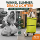 🛍️ 50% KORTING! Opvouwbare Boodschappentas met Verborgen Wielen – Uitschuifbaar & Draagvermogen tot 20 kg ✨