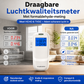🏡 Draagbare Luchtkwaliteitsmeter Met Formaldehyde-Meting – Controleer De Lucht In Huis Binnen Enkele Seconden