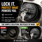 ⏰ 50% KORTING! Vergrendelbare Tankdop – Stevig, Veilig & Eenvoudig te Monteren | Voor Elk Voertuig 🔐🚗