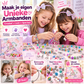 💎 60% KORTING – Sieradenset om Zelf te Maken | Mix & Match Kralen voor een Unieke Armband | Creatieve Hobby & Cadeau-idee