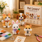 🎨 Creatief Knutselplezier – 3D Dieren van Kralen, Perfect voor Kids & Beginners 🐾