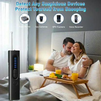 🛡️ 50% KORTING! Anti-Spionage Detector – 5 Detectiemodi & 6 Gevoeligheidsniveaus | Vindt Verborgen Camera's, Afluisterapparatuur & GPS-Trackers | 50.000+ Verkocht ✨