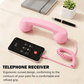 ☎️ 50% KORTING – Retro Telefoonhoorn met Bluetooth | Klassiek Vintage Design | Voor Thuis & Kantoor
