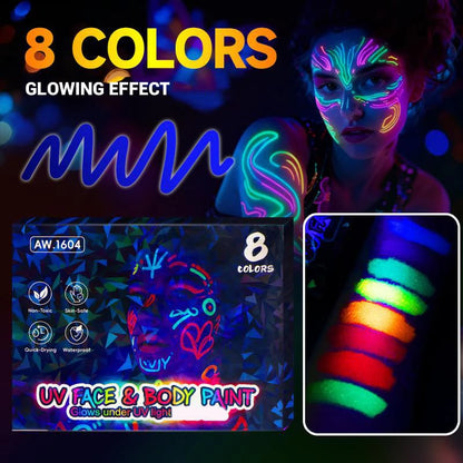 ⚡ 50.000+ VERKOCHT! 50% KORTING! Dé glow-set voor een onvergetelijke look — gezicht & lichaam! 🎁🌈