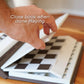 ♟️ Internationale Magnetische Schaakdoos – Slim Ontwerp, Compact & Perfect voor Reizen