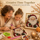 🎄 Kerst Diamond Painting Met Pareleffect – Maak Zelf Een Prachtige Decoratie Voor Thuis
