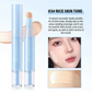 💄 KOOP 1, KRIJG 1 GRATIS! Dubbele Werking Concealer – Helpt Donkere Kringen & Oneffenheden Verbergen | Lichtgewicht & Natuurlijk Resultaat ✨