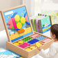 🎄Vroege Kerstdeal! Slechts vandaag tot -50% 🔥 Ontdek de magische houten magnetische puzzelset 🧩 – perfect kerstcadeau voor kinderen!