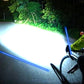 🚲 Draagbare LED-Fietslamp met Dubbele Lichtbron | Heldere Verlichting voor en Rondom | Handig voor Avondritten