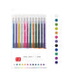 ✨ NU 50% KORTING! 🎁 Glitter Gelpennenset – 10 Kleuren | Soepel Schrijven & Snel Drogende Inkt | Voor Tekenen, Knutselen & Notities 🎨