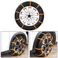 🔥Winter Hete Verkoop🚗Winter Auto Antislipkettingen – Sterke Grip bij Gladde Wegen – Super Slijtvast – Winteraanbieding