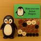 DIY dierenornamenten van knopen