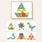 🎄Vroege Kerstdeal! Slechts vandaag tot -50% 🔥 Ontdek de magische houten magnetische puzzelset 🧩 – perfect kerstcadeau voor kinderen!