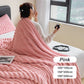 🛋️ Superzachte Fleece Deken – Warm en Knus voor de Bank, Thuis of op Reis | 50% Korting