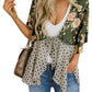🌸 Nieuw Binnen! Floral Kimono met Ruches en Strik – Luchtig, Los & Boho Chic | Tijdelijk 49% KORTING – OP = OP