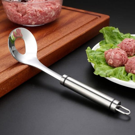 🍝Koop 1, Krijg 1 GRATIS – Gehaktbalmaker van Roestvrij Staal, Makkelijk in Gebruik🍝