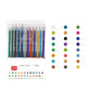 ✨ NU 50% KORTING! 🎁 Glitter Gelpennenset – 10 Kleuren | Soepel Schrijven & Snel Drogende Inkt | Voor Tekenen, Knutselen & Notities 🎨