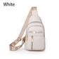 🔥Uitverkoop 50% korting🔥Damesmode Casual Effen Kleur Crossbody Tas👜