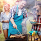 Roestvrijstalen barbecuesnel