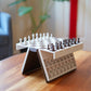 ♟️ Internationale Magnetische Schaakdoos – Slim Ontwerp, Compact & Perfect voor Reizen