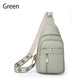 🔥Uitverkoop 50% korting🔥Damesmode Casual Effen Kleur Crossbody Tas👜